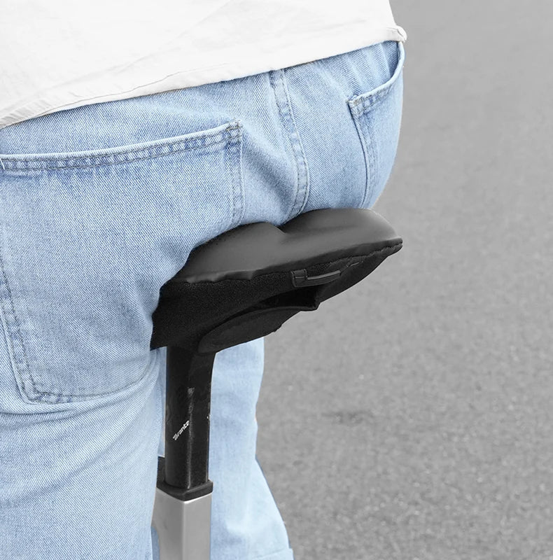 Bicycle Seat Cover - Soft Padding for Road Bikes, Gel Shock Absorption, Thickened & Comfortable, Suitable for Mountain Bik - Checkouts USA