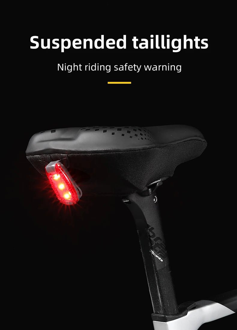 Bicycle Seat Cover - Soft Padding for Road Bikes, Gel Shock Absorption, Thickened & Comfortable, Suitable for Mountain Bik - Checkouts USA