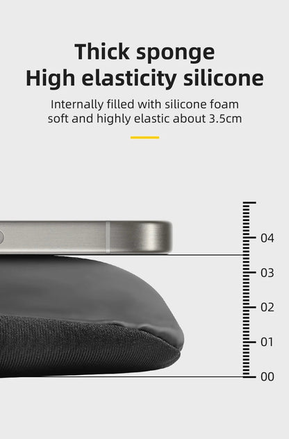 Bicycle Seat Cover - Soft Padding for Road Bikes, Gel Shock Absorption, Thickened & Comfortable, Suitable for Mountain Bik - Checkouts USA