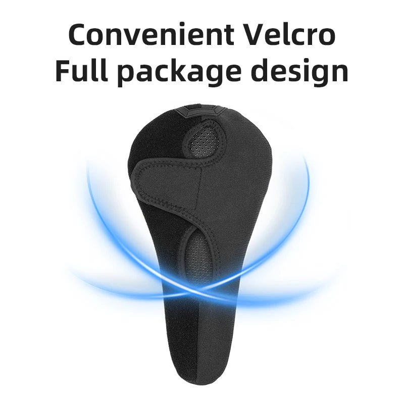 Bicycle Seat Cover - Soft Padding for Road Bikes, Gel Shock Absorption, Thickened & Comfortable, Suitable for Mountain Bik - Checkouts USA