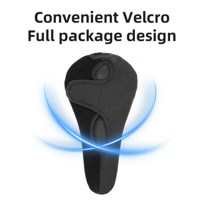 Bicycle Seat Cover - Soft Padding for Road Bikes, Gel Shock Absorption, Thickened & Comfortable, Suitable for Mountain Bik - Checkouts USA