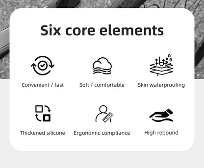 Bicycle Seat Cover - Soft Padding for Road Bikes, Gel Shock Absorption, Thickened & Comfortable, Suitable for Mountain Bik - Checkouts USA