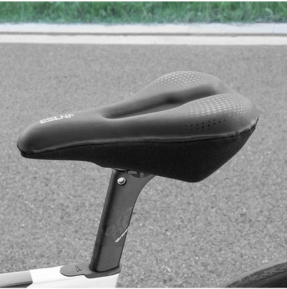 Bicycle Seat Cover - Soft Padding for Road Bikes, Gel Shock Absorption, Thickened & Comfortable, Suitable for Mountain Bik - Checkouts USA
