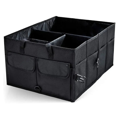 Big Capacity Car Storage Box Car Trunk Organizer Eco - Friendly Super Durable Collapsible Cargo Storage Tool Auto Trucks Trunk Box - Checkouts USA