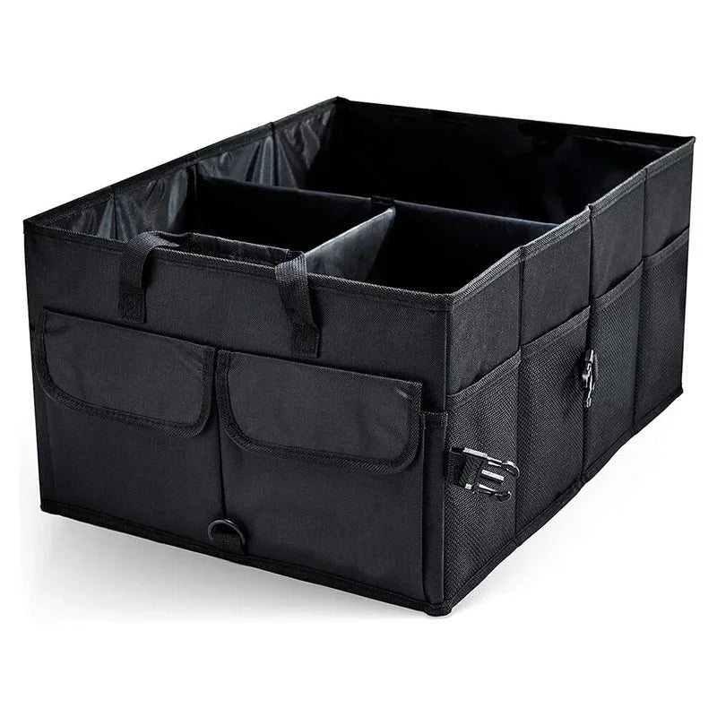 Big Capacity Car Storage Box Car Trunk Organizer Eco - Friendly Super Durable Collapsible Cargo Storage Tool Auto Trucks Trunk Box - Checkouts USA