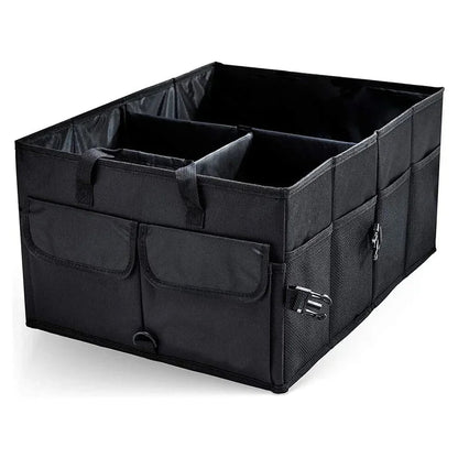 Big Capacity Car Storage Box Car Trunk Organizer Eco - Friendly Super Durable Collapsible Cargo Storage Tool Auto Trucks Trunk Box - Checkouts USA