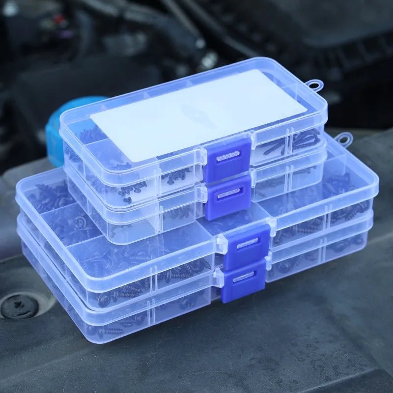 Black Self - Tapping Screw Cross Drill Woodworking Installation Fasteners Screws Household Hardware Repair Tools Assortment Kits - Checkouts USA