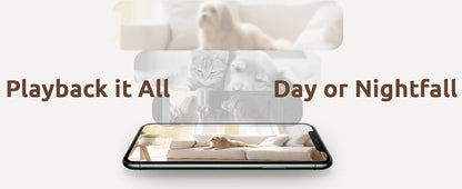 blurams Pet Camera 2K, 360° Indoor Security Camera, Dog Camera with Phone App, PTZ Cameras for Home Security Indoor, 2 - Way Audio - Furbury