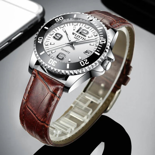 Brand waterproof sports watches, cross - border fashionable business and foreign trade men's watch manufacturer wholesale - Checkouts USA