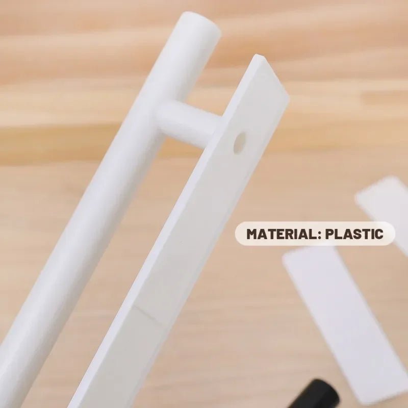Cabinet Drawer Handle Self - adhesive Door Pulls Wardrobe Handle Kitchen Cabinet Window Glass Door Knobs Furniture Hardware Pull - Checkouts USA