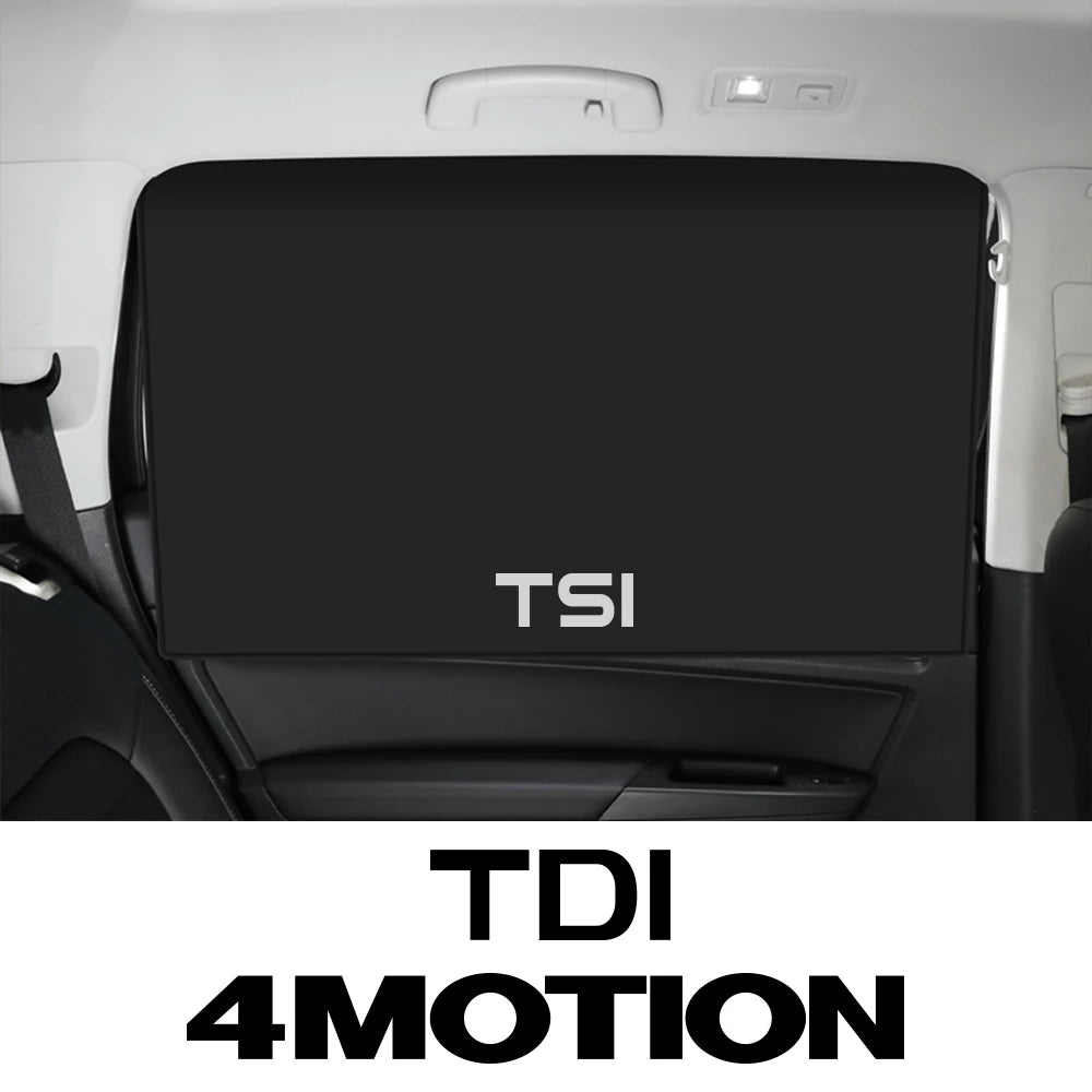 Car Folding Strong Magnetic Adsorption Window Curtains For VW - TSI TDI 4Motion Polo Tiguan Golf 7 Touran Bora CC Auto Accessories - Checkouts USA