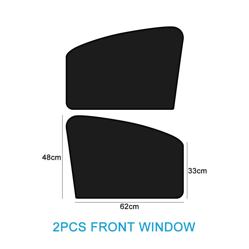 Car Folding Strong Magnetic Adsorption Window Curtains For VW - TSI TDI 4Motion Polo Tiguan Golf 7 Touran Bora CC Auto Accessories - Checkouts USA