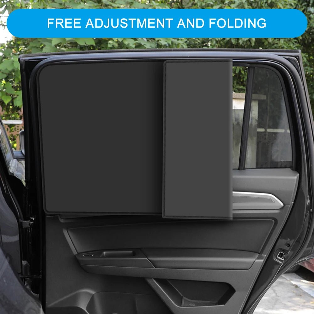 Car Folding Strong Magnetic Adsorption Window Curtains For VW - TSI TDI 4Motion Polo Tiguan Golf 7 Touran Bora CC Auto Accessories - Checkouts USA