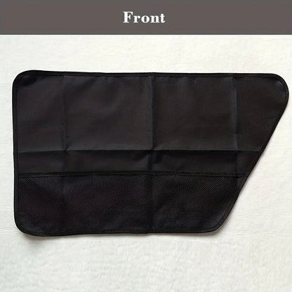 Car Pet Mat Side Door Anti Scratch Anti Kick Oxford Cloth Protective Mat Car Pet Supplies - Checkouts UK