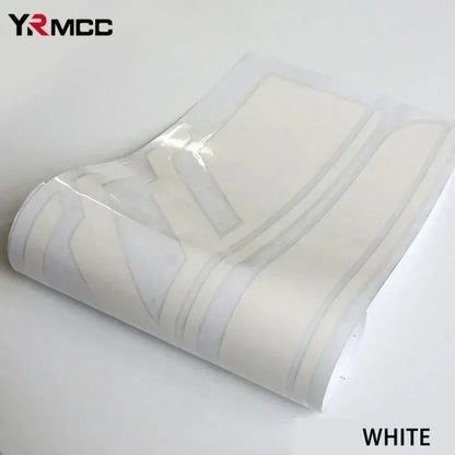 Car Side Stickers Racing Stripes Vehicle Universal Race Stripes Door Decals Skirt Vinyl Film Exterior Stickers for Accessories - Checkouts USA