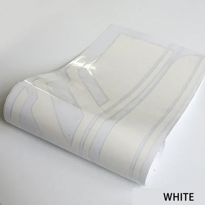 Car Side Stickers Racing Stripes Vehicle Universal Race Stripes Door Decals Skirt Vinyl Film Exterior Stickers for Accessories - Checkouts USA