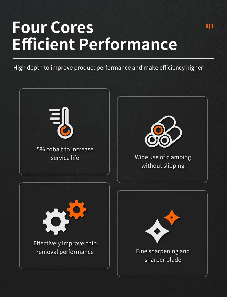 Cobalt High Speed Steel Twist Drill Bit M35 Tool Set for Metal and Stainless Steel Drilling Accessories - Checkouts USA