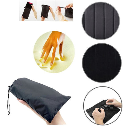 Comfy Hanger Travel Airplane Footrest Hammock Made with Premium Memory Foam Foot Patio Furniture Hanging Chair Swing Camping - Checkouts UK