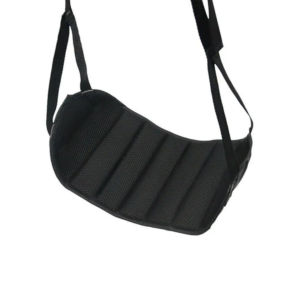 Comfy Hanger Travel Airplane Footrest Hammock Made with Premium Memory Foam Foot Patio Furniture Hanging Chair Swing Camping - Checkouts UK