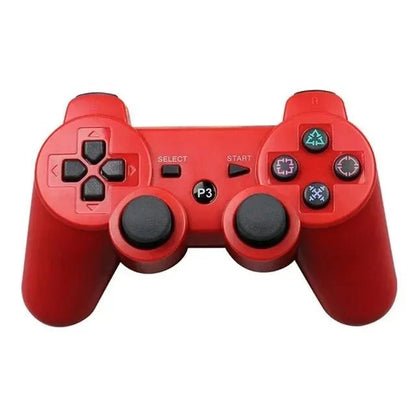 Controller for Sony PS3 Super Slim PC Joystick Gamepad for Play Station 3 Wireless Bluetooth Joy Pad 6 Axis Gyro Dual Vibration - Checkouts UK
