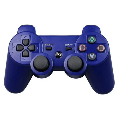 Controller for Sony PS3 Super Slim PC Joystick Gamepad for Play Station 3 Wireless Bluetooth Joy Pad 6 Axis Gyro Dual Vibration - Checkouts UK