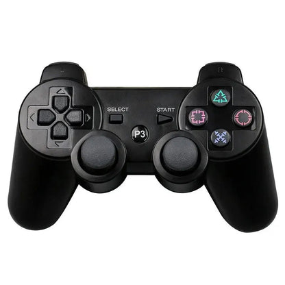 Controller for Sony PS3 Super Slim PC Joystick Gamepad for Play Station 3 Wireless Bluetooth Joy Pad 6 Axis Gyro Dual Vibration - Checkouts UK