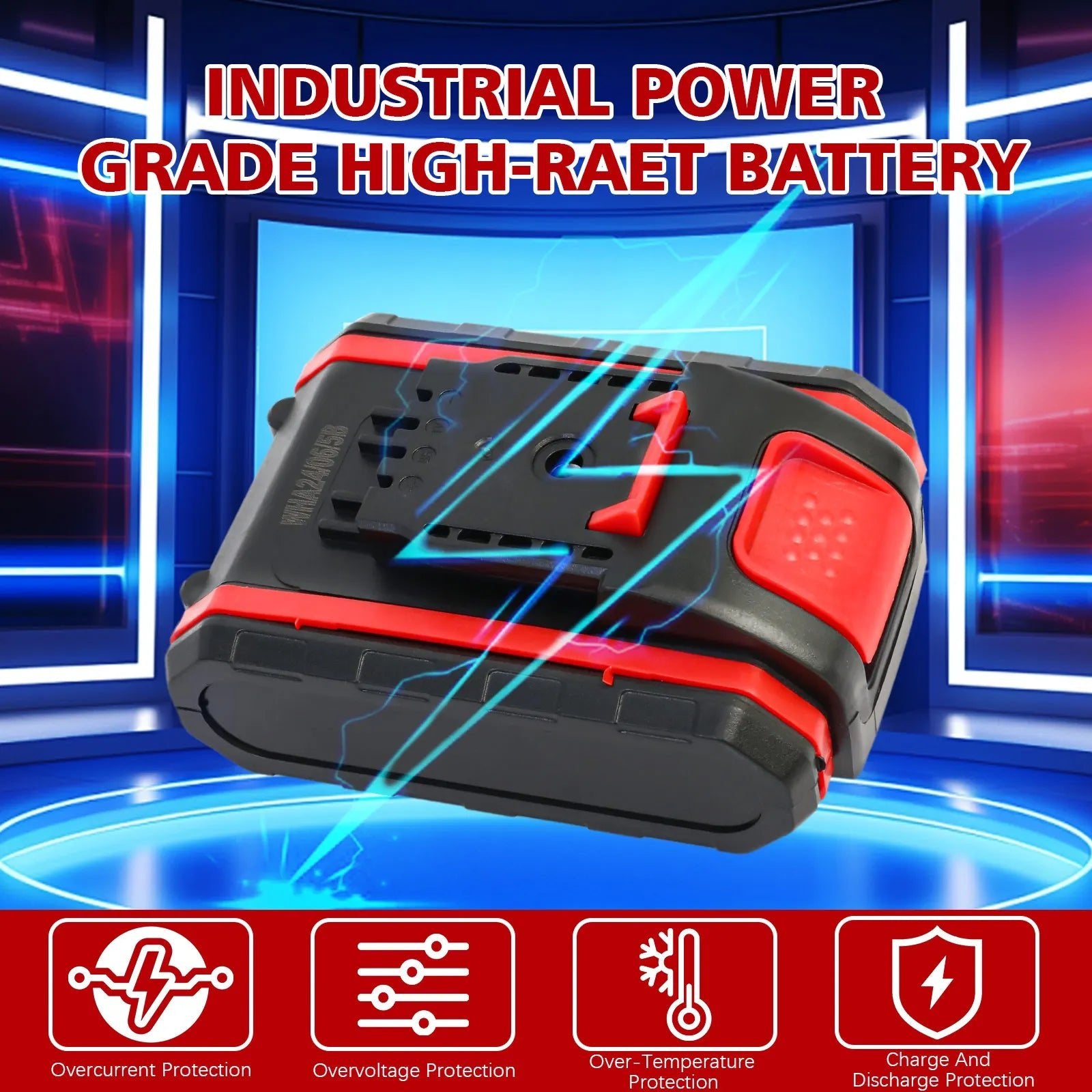 Cordless Drill Impact Driver 21V with 2 Batteries Lithium - Ion and Charger for Drilling Screw Tightening/Loosening Power Tool - Checkouts USA