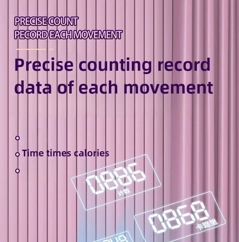 Digital Counter Hip Trainer Leg Trainers Pelvic Floor Muscle Strength Adjustable Leg Exerciser Inner Thigh Fitness Equipment - Checkouts USA