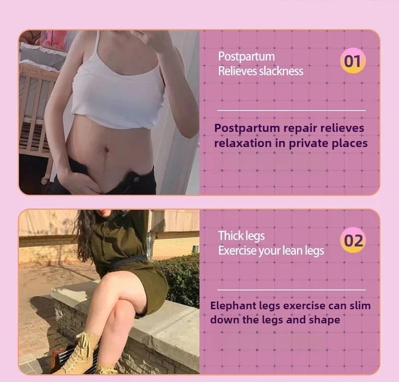 Digital Counter Hip Trainer Leg Trainers Pelvic Floor Muscle Strength Adjustable Leg Exerciser Inner Thigh Fitness Equipment - Checkouts USA