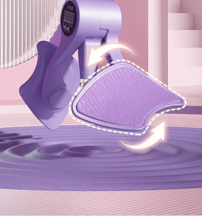 Digital Counter Hip Trainer Leg Trainers Pelvic Floor Muscle Strength Adjustable Leg Exerciser Inner Thigh Fitness Equipment - Checkouts USA