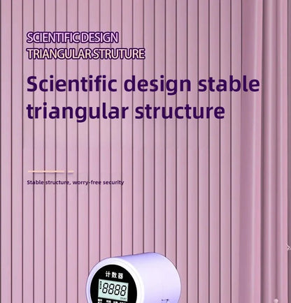 Digital Counter Hip Trainer Leg Trainers Pelvic Floor Muscle Strength Adjustable Leg Exerciser Inner Thigh Fitness Equipment - Checkouts USA