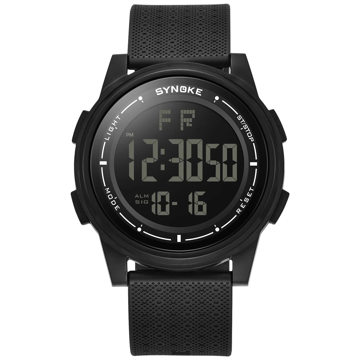 Digital Watch Waterproof with Stopwatch Alarm Ultra - Thin Super Wide - Angle Display Digital Wrist Watches For Men Women - Checkouts USA