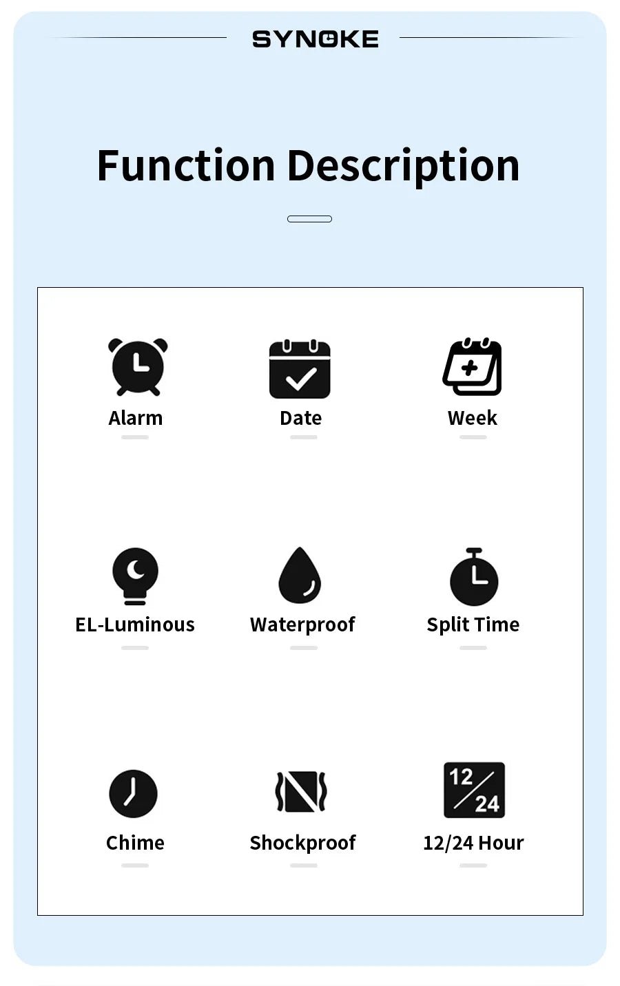 Digital Watch Waterproof with Stopwatch Alarm Ultra - Thin Super Wide - Angle Display Digital Wrist Watches For Men Women - Checkouts USA