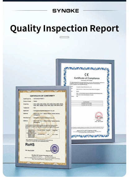 Digital Watch Waterproof with Stopwatch Alarm Ultra - Thin Super Wide - Angle Display Digital Wrist Watches For Men Women - Checkouts USA