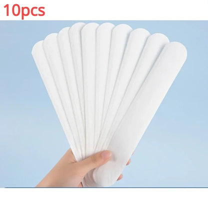 Disposable Hat Sweat Pad Adjustable Absorbent Hat Liner for Baseball Caps and Shirts Cotton Collar Protector Hiking Accessories - Checkouts UK