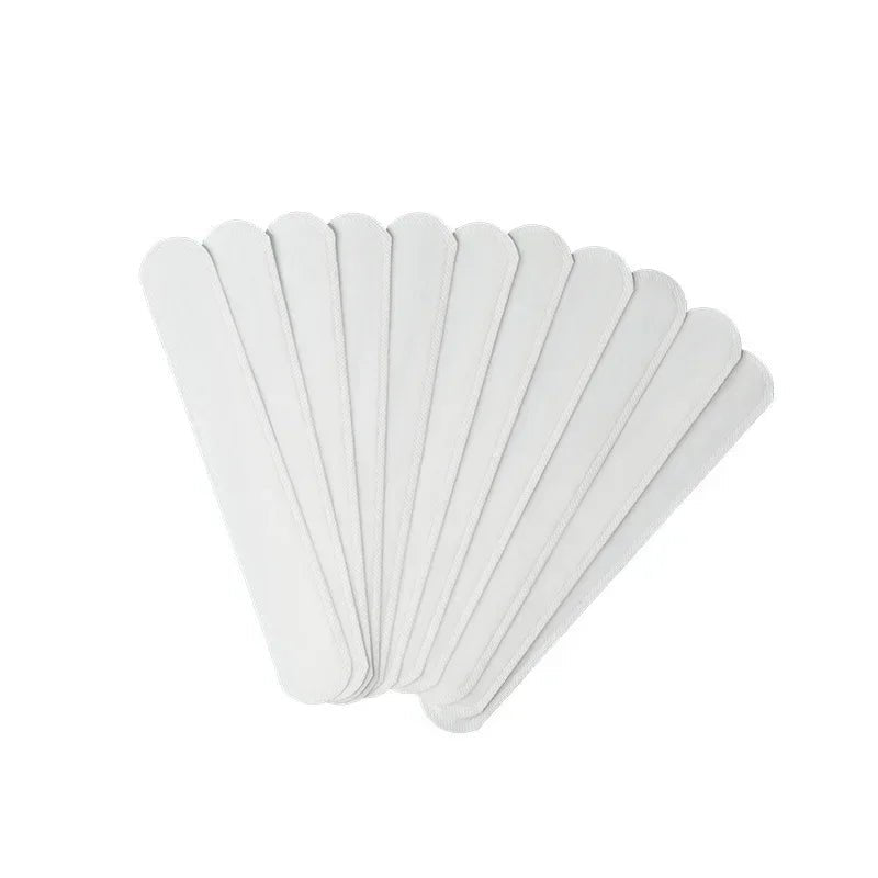 Disposable Hat Sweat Pad Adjustable Absorbent Hat Liner for Baseball Caps and Shirts Cotton Collar Protector Hiking Accessories - Checkouts UK