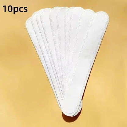 Disposable Hat Sweat Pad Adjustable Absorbent Hat Liner for Baseball Caps and Shirts Cotton Collar Protector Hiking Accessories - Checkouts UK