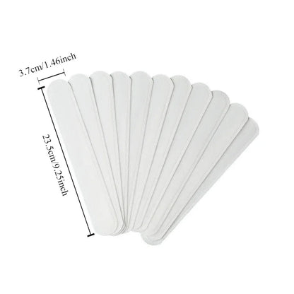 Disposable Hat Sweat Pad Adjustable Absorbent Hat Liner for Baseball Caps and Shirts Cotton Collar Protector Hiking Accessories - Checkouts UK