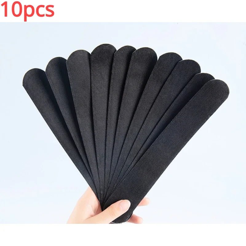 Disposable Hat Sweat Pad Adjustable Absorbent Hat Liner for Baseball Caps and Shirts Cotton Collar Protector Hiking Accessories - Checkouts UK