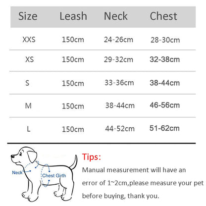 Dog Harness Leash Set for Small Dogs Adjustable Puppy Cat Harness Vest French Bulldog Chihuahua Pug Outdoor Walking Lead Leash - Furbury