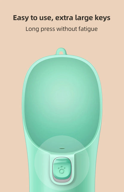 Dog Water Bottle For Pet Dogs Cats Water Feeder Bowls Outdoor Travel Leakproof Puppy Drinking Container Pug Chihuahua Labrador - Checkouts UK