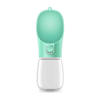 Dog Water Bottle For Pet Dogs Cats Water Feeder Bowls Outdoor Travel Leakproof Puppy Drinking Container Pug Chihuahua Labrador - Checkouts UK