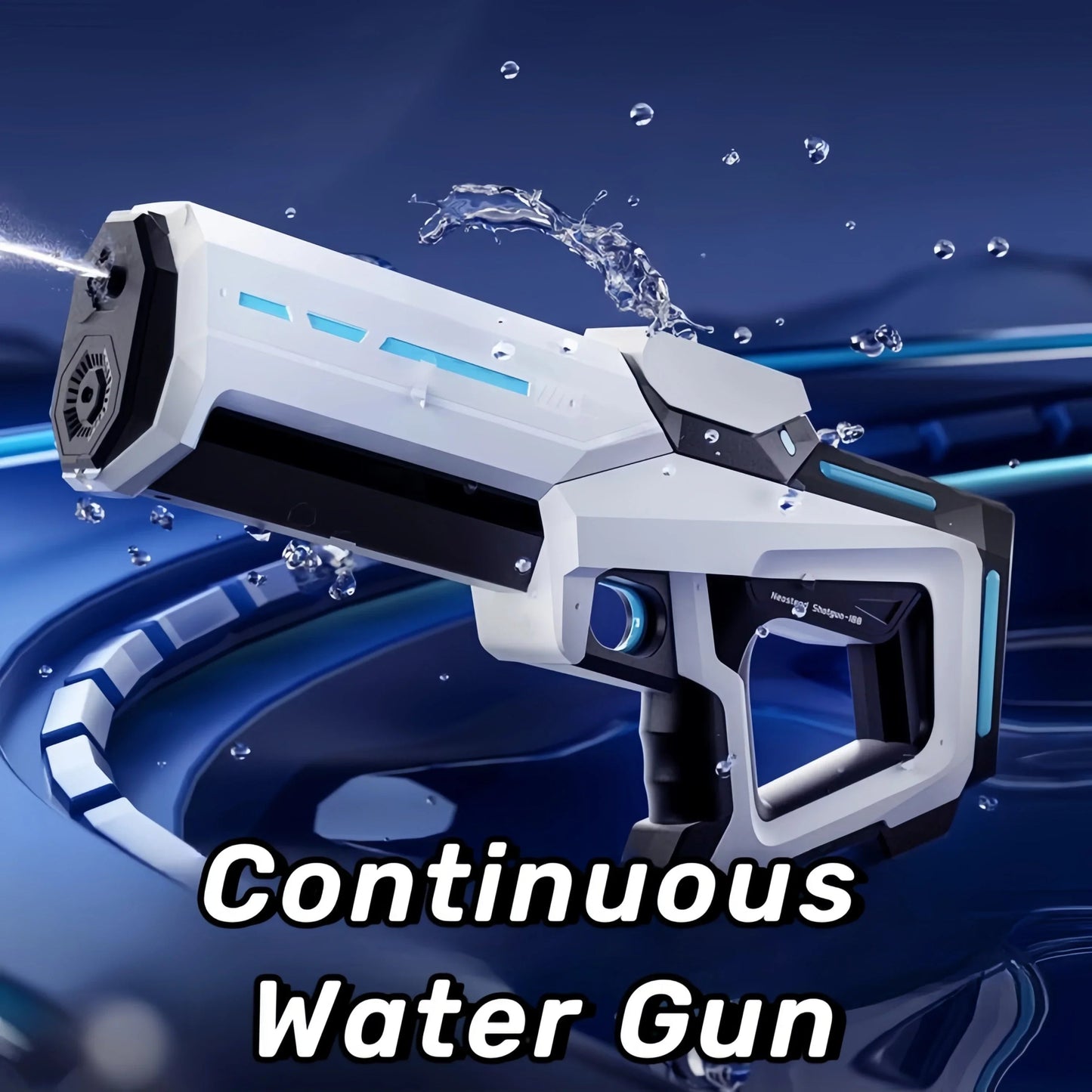 Electric Water Guns For Adults Powerful Squirt Automatic Water Suction Water Blasters Summer Outdoor Beach Toy For boys Kid Gift - Checkouts USA