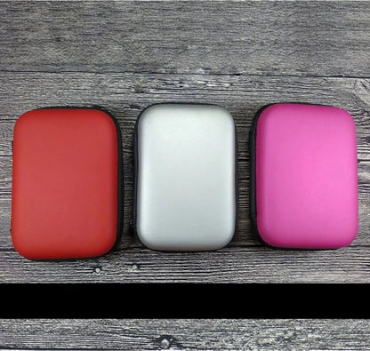 External USB Hard Drive Disk Storage Bag Carry Usb Cable Case Cover For PC Laptop Hard Disk Box - Checkouts UK