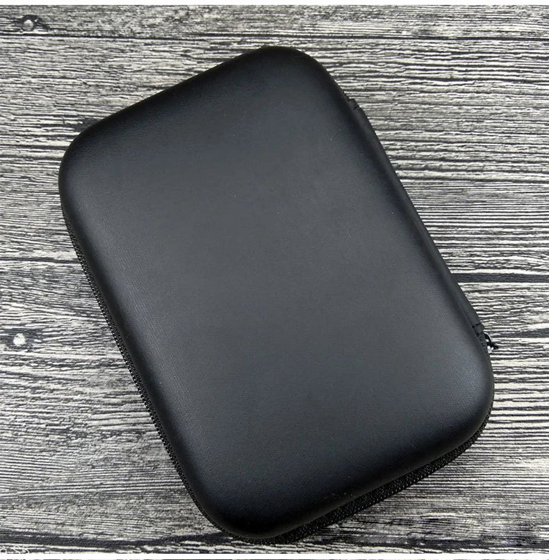 External USB Hard Drive Disk Storage Bag Carry Usb Cable Case Cover For PC Laptop Hard Disk Box - Checkouts UK