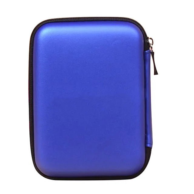 External USB Hard Drive Disk Storage Bag Carry Usb Cable Case Cover For PC Laptop Hard Disk Box - Checkouts UK