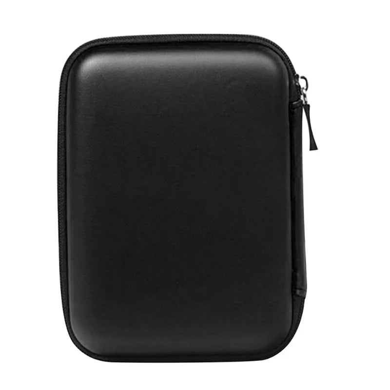 External USB Hard Drive Disk Storage Bag Carry Usb Cable Case Cover For PC Laptop Hard Disk Box - Checkouts UK