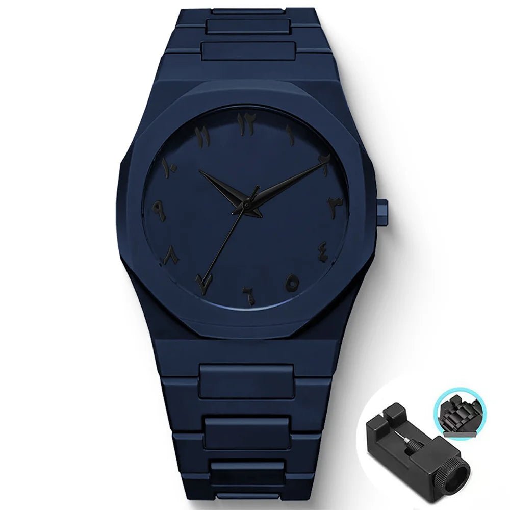 Fashion 2025 Simple Men's Quartz Watch, Casual Business PC Strap, Men's Life Waterproof Watches - Checkouts USA