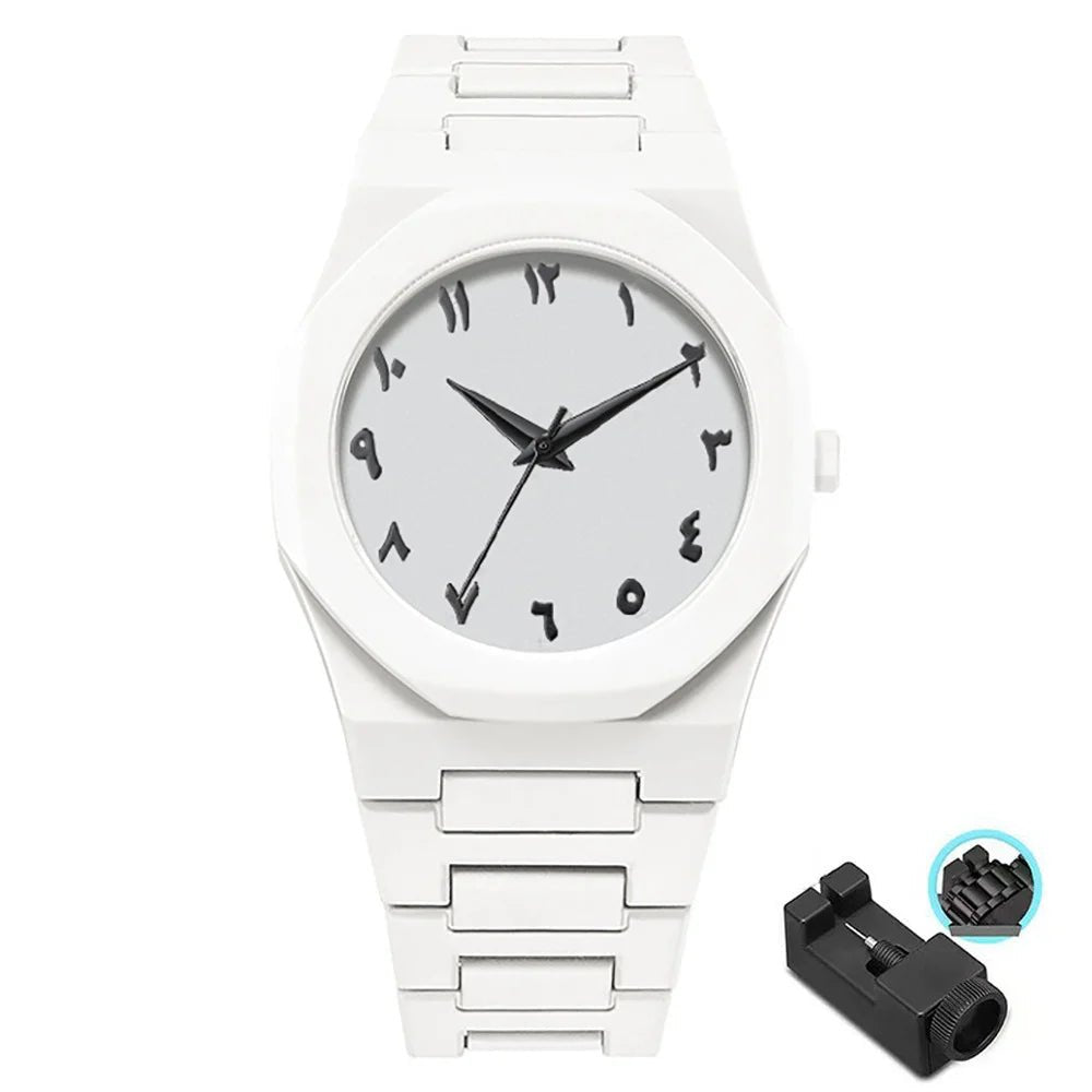 Fashion 2025 Simple Men's Quartz Watch, Casual Business PC Strap, Men's Life Waterproof Watches - Checkouts USA