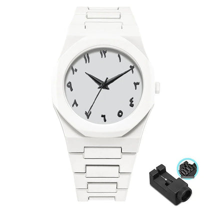 Fashion 2025 Simple Men's Quartz Watch, Casual Business PC Strap, Men's Life Waterproof Watches - Checkouts USA